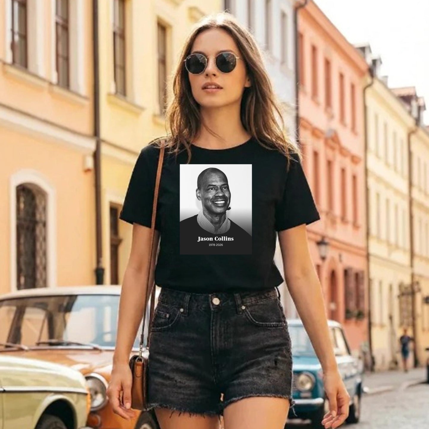 Jason Collins 1978-2026 Shirt