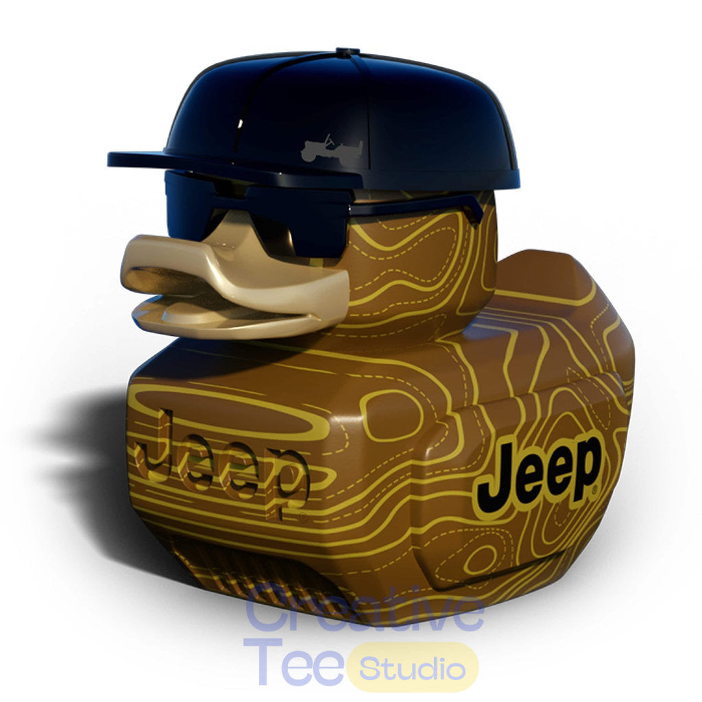 Jeep MOAB 392 Special Edition Collectible Duck