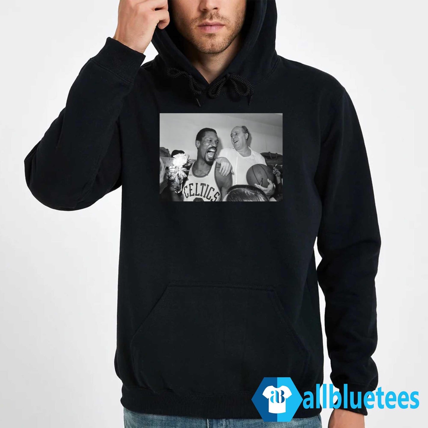 Joe Mazzulla Bill Russell And Red Auerbach Shirt