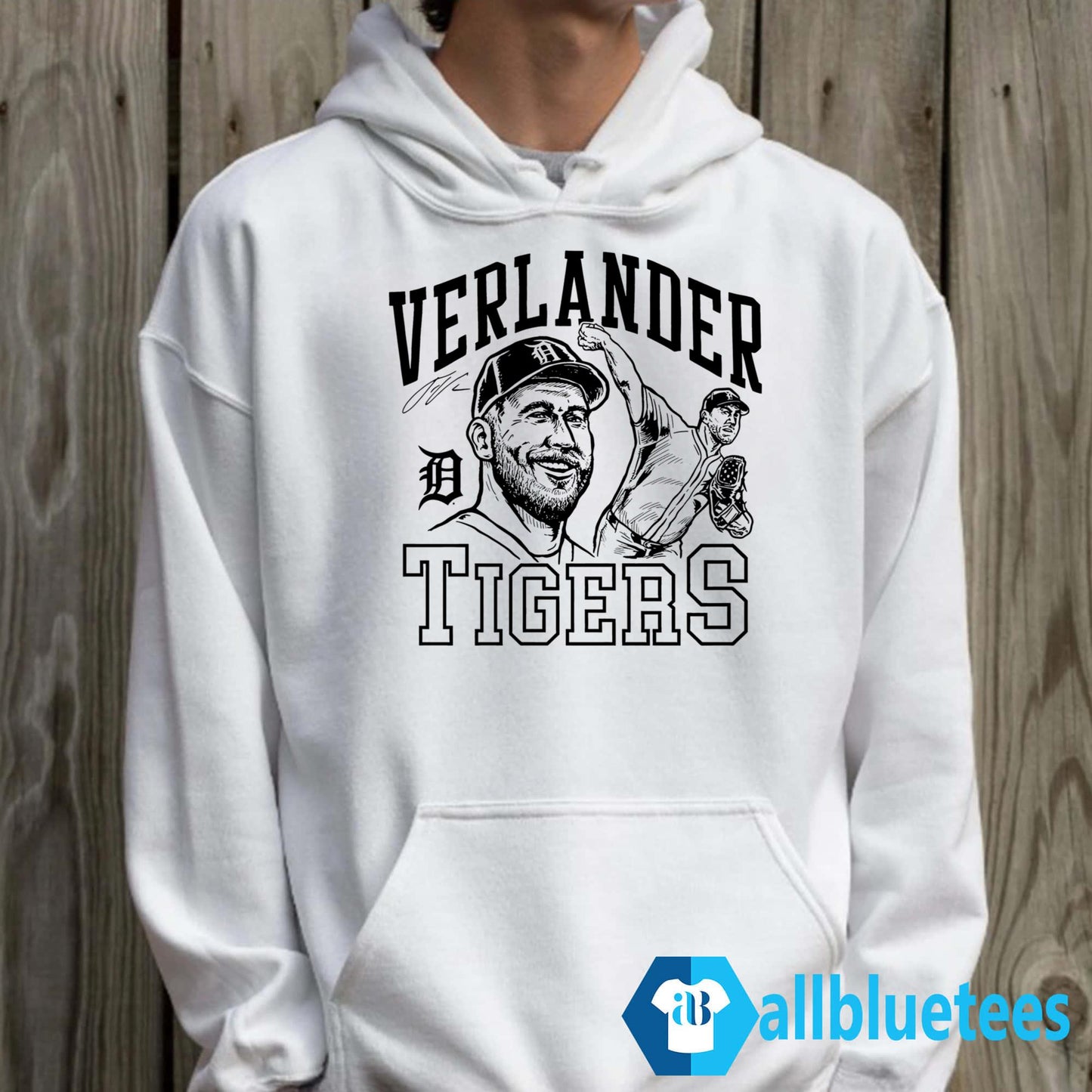 Justin Verlander Tigers Shirt