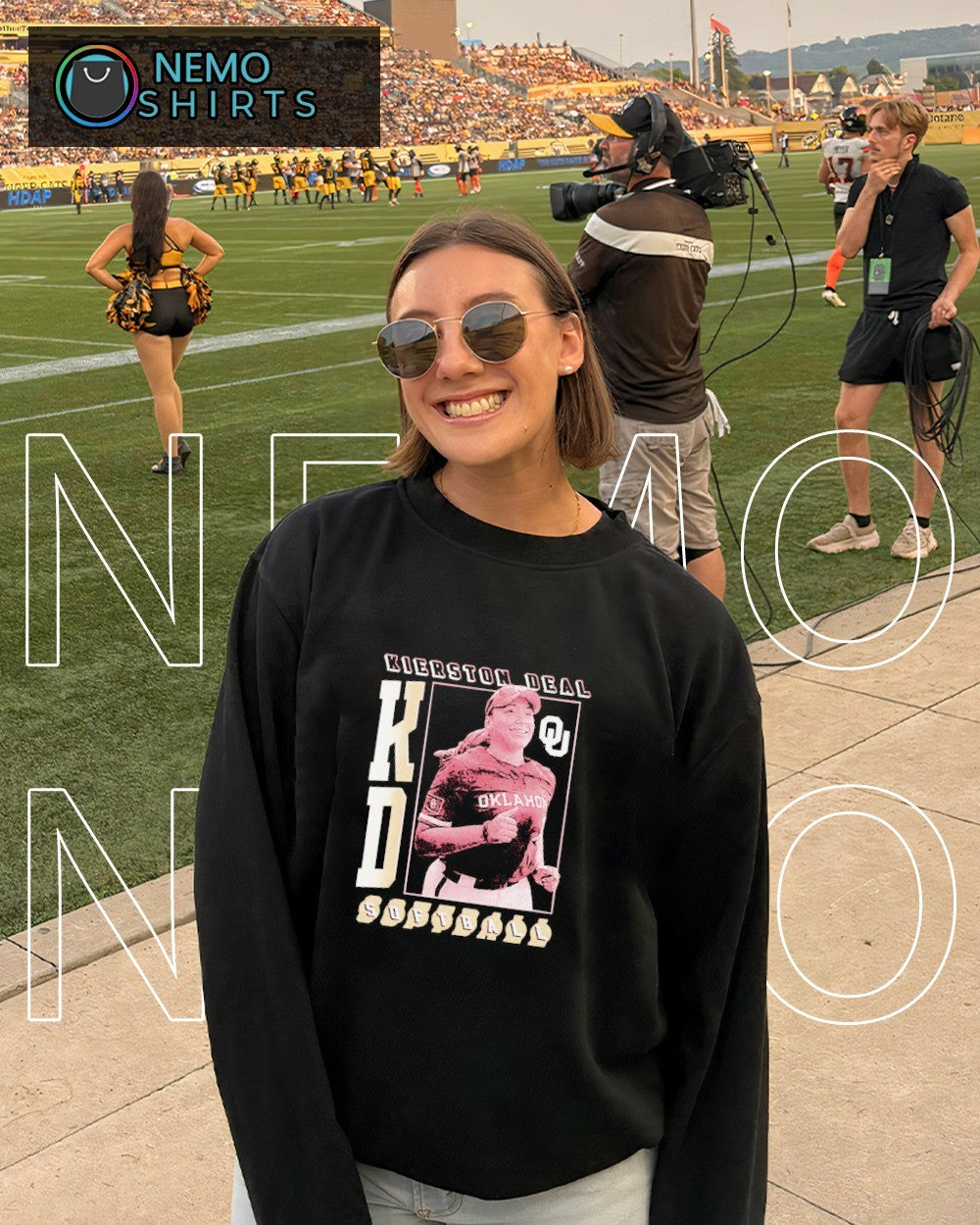 KD Kierston Deal Oklahoma Sooners softball player shirt