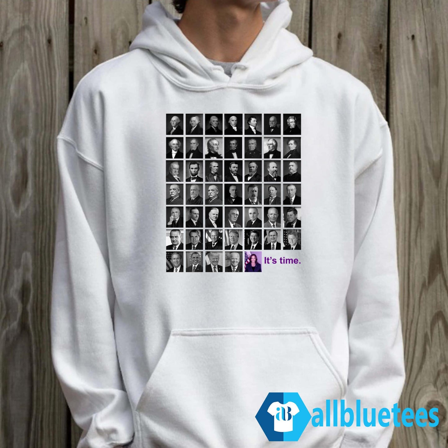 Kamala Harris It’s Time Shirt