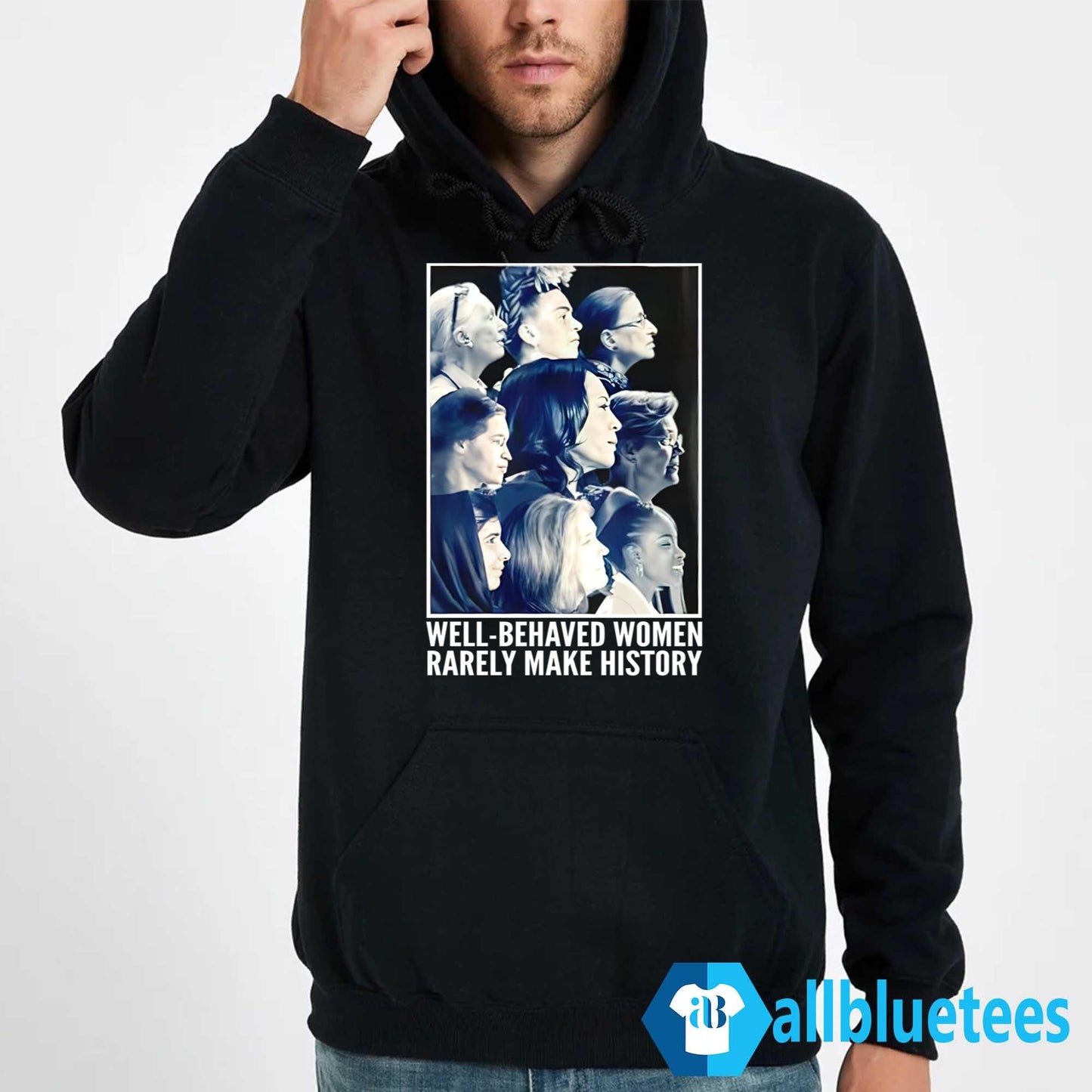 Kamala Harris Well Behaved Women Rarely Make History Shirt