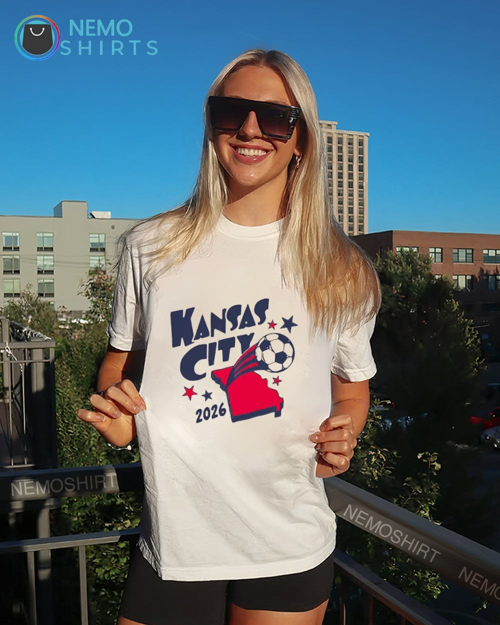 Kansas City soccer 2026 shirt