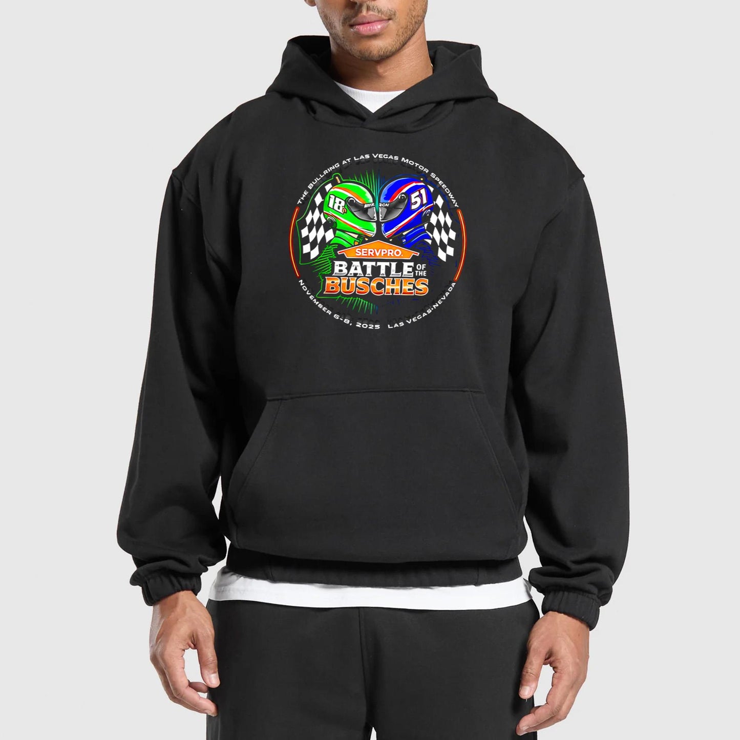 Kyle Busch Battle Of The Busches Shirt