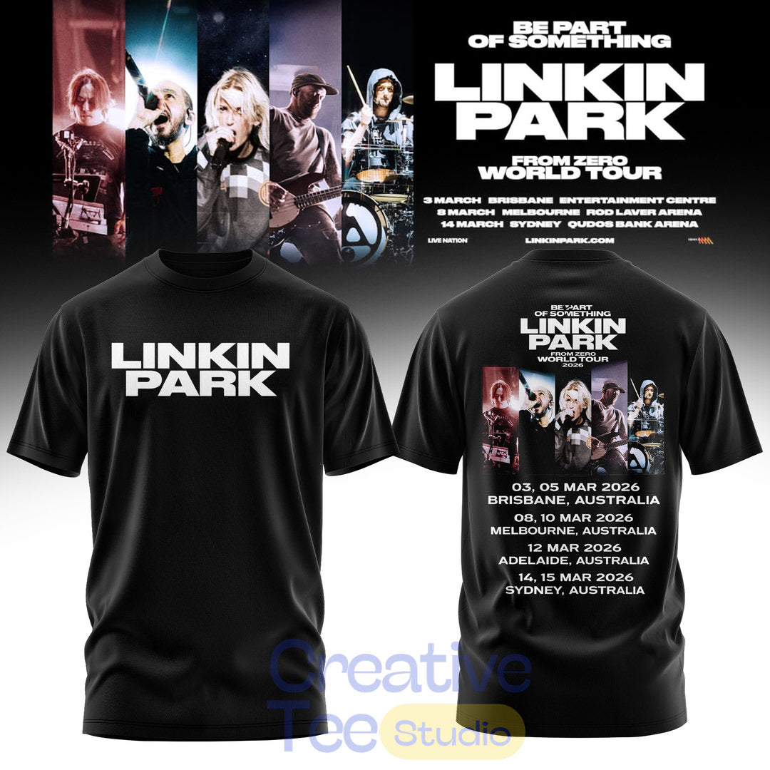 LINKIN PARK – From Zero World Tour 2026 Special Tee