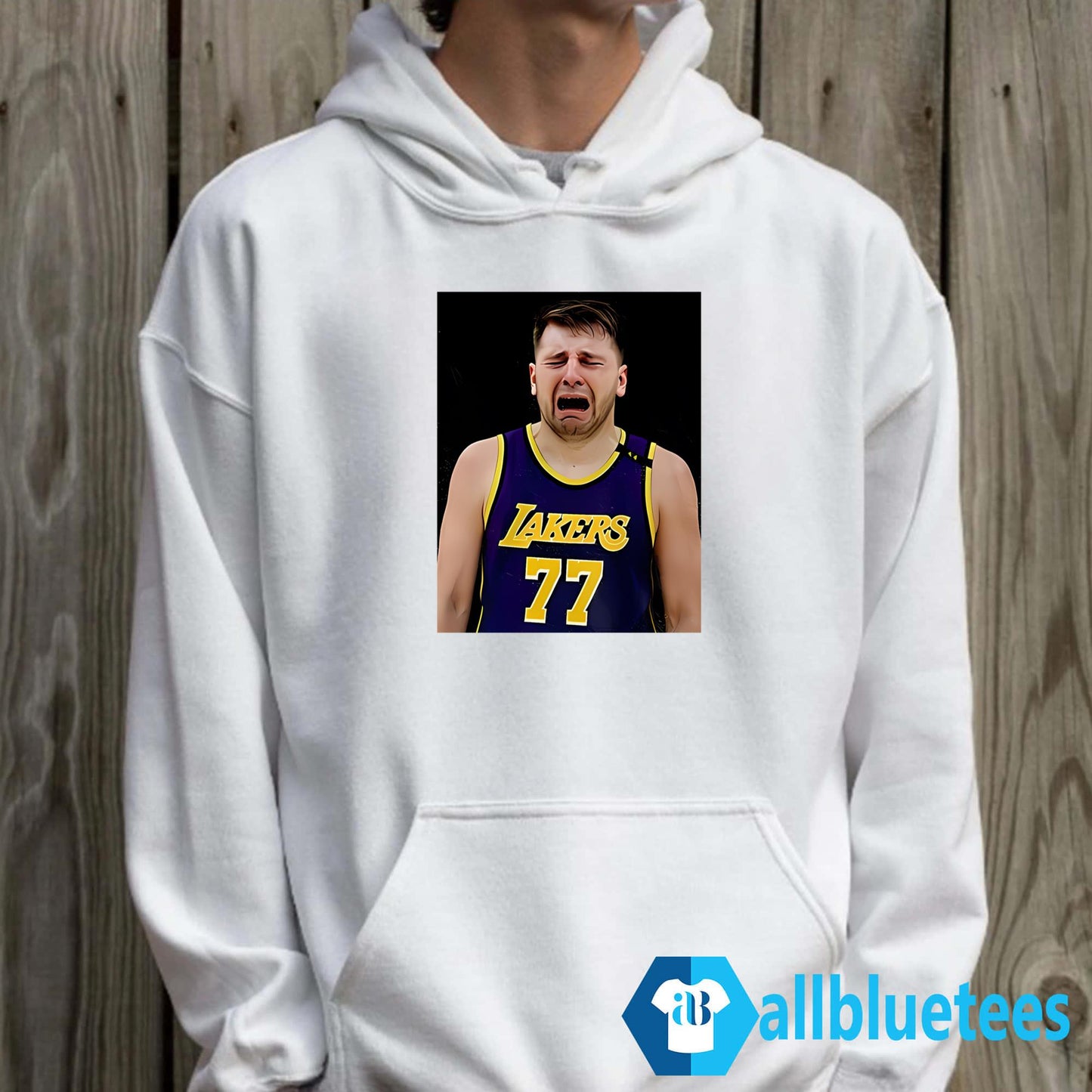 Lakers 77 Luka Doncic Cry Meme Shirt
