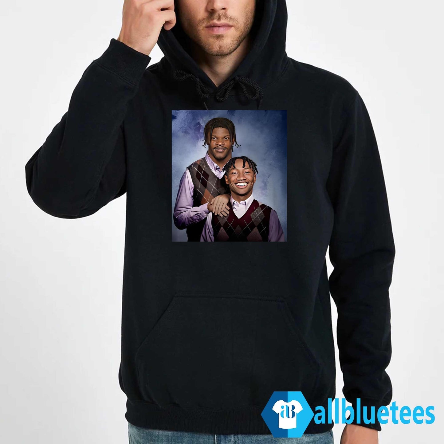 Lamar Jackson Zay Flowers Step Brothers Shirt