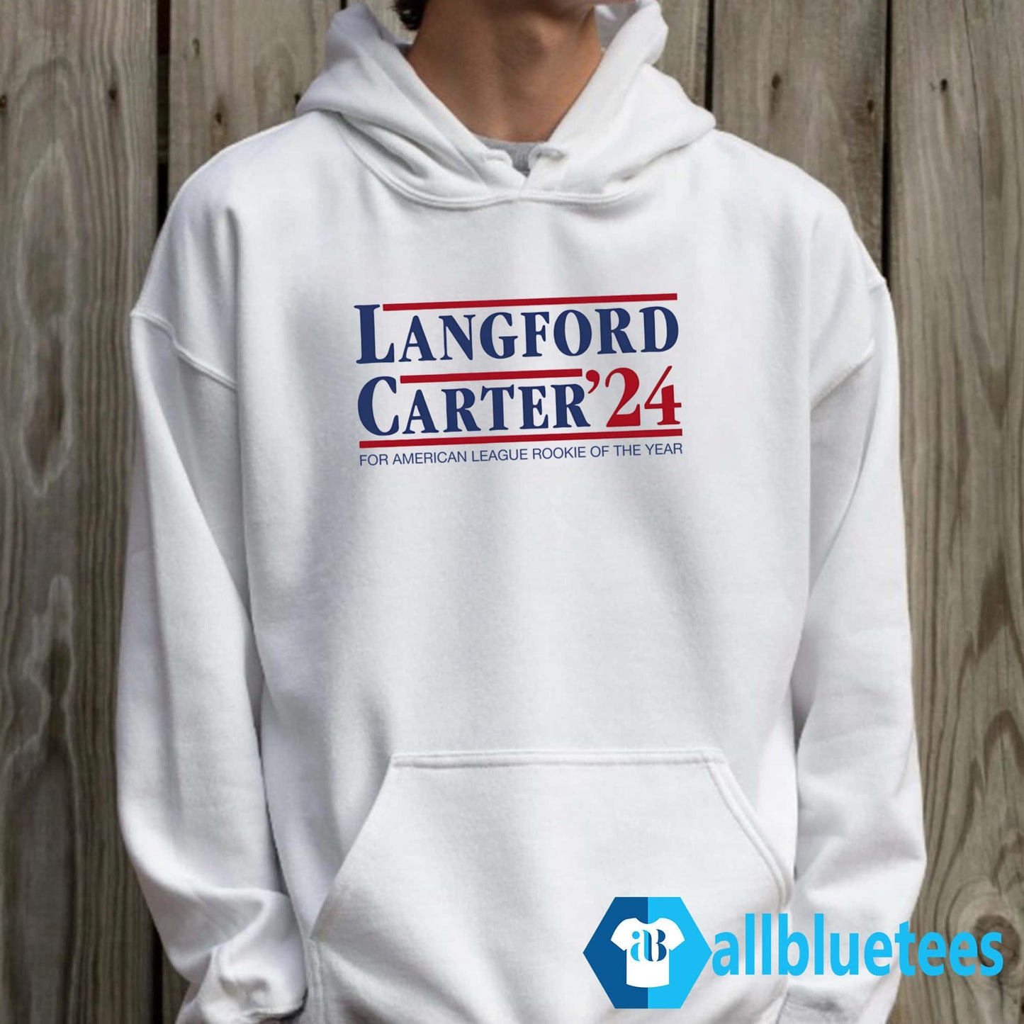 Langford Carter ’24 For American League Rookie Of The Year Shirt