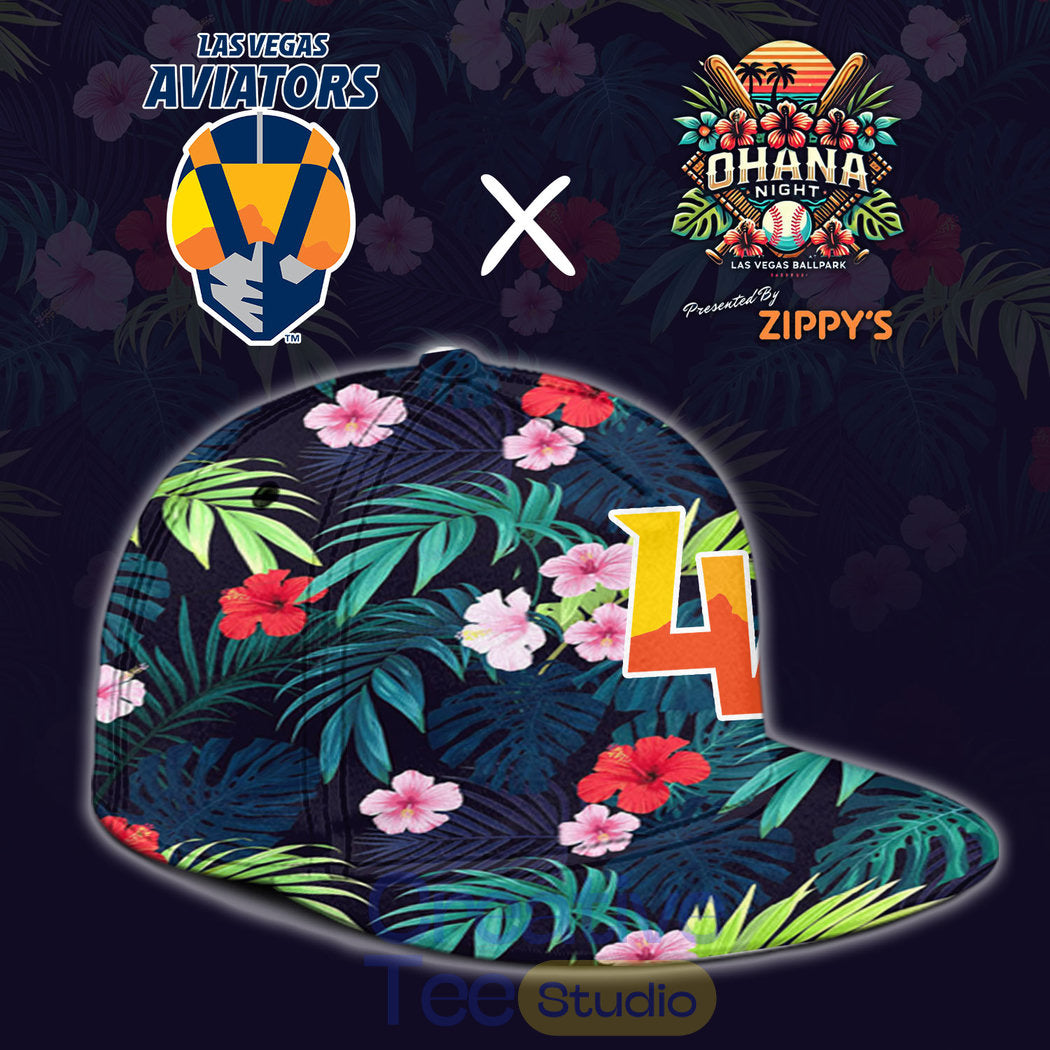 Las Vegas Aviators Ohana Night Special Baseball Jersey