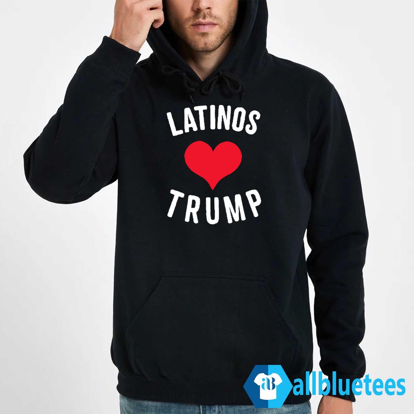 Latinos Love Trump Shirt