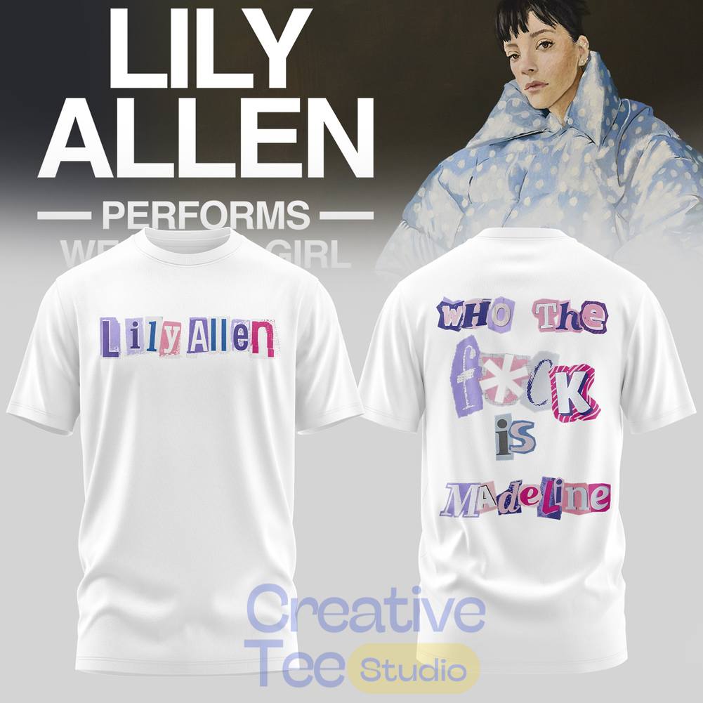 Lily Allen “West End Girl” Tour 2026 Tee Hoodie