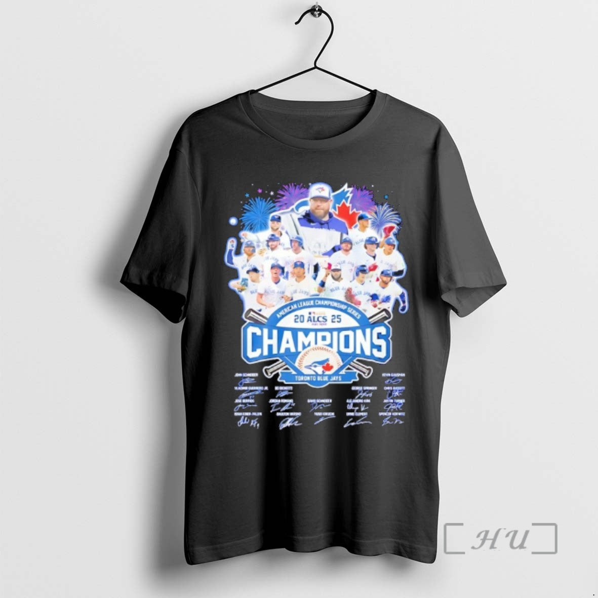 Limited Edition 2025 Alcs Champions Toronto Blue Jays Signatures