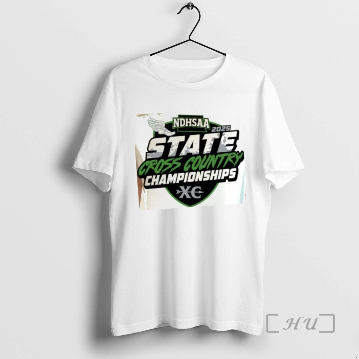 Limited Edition 2025 Ndhsaa State Cross Country Championships Logo