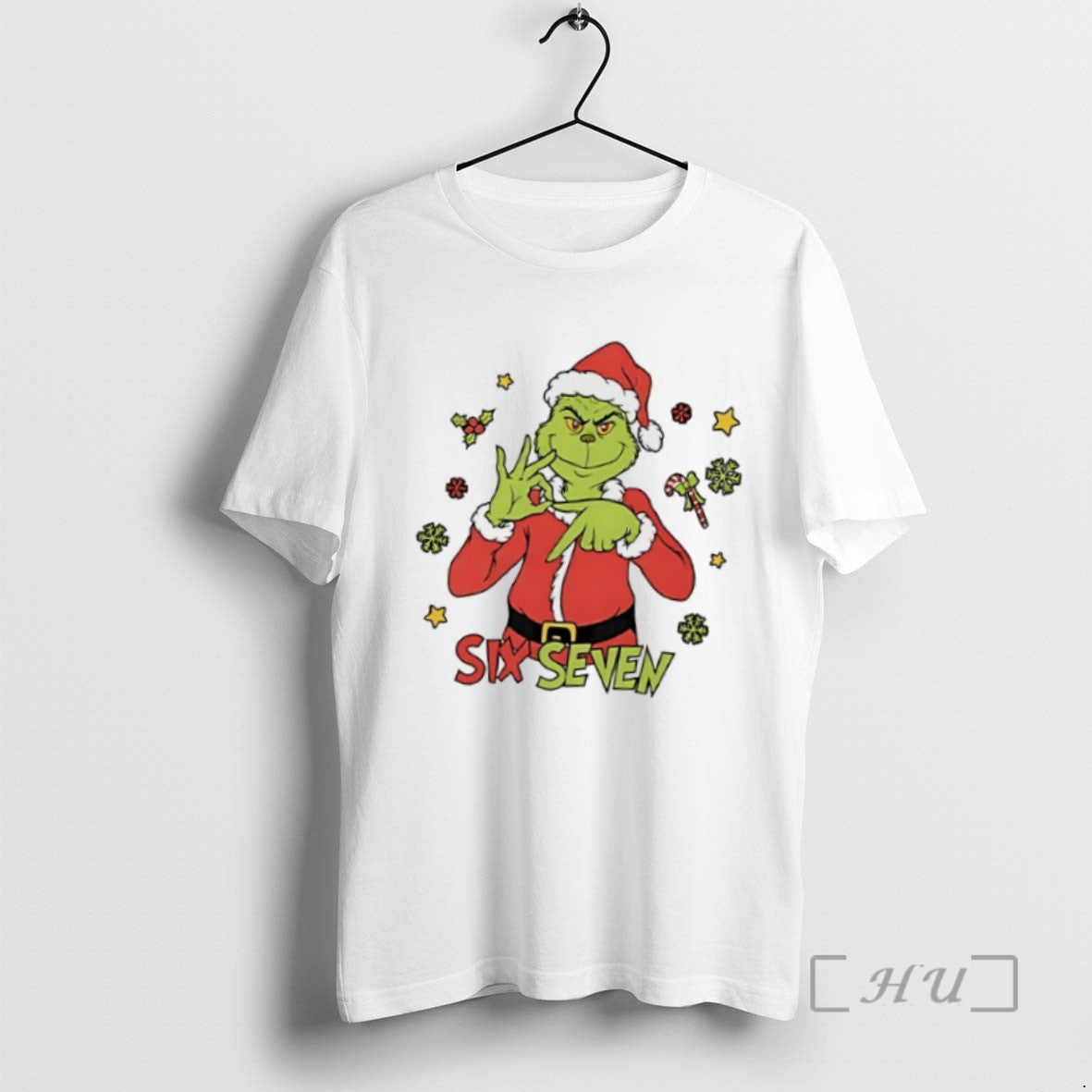 Limited Edition Grinch Six Seven 67 Christmas