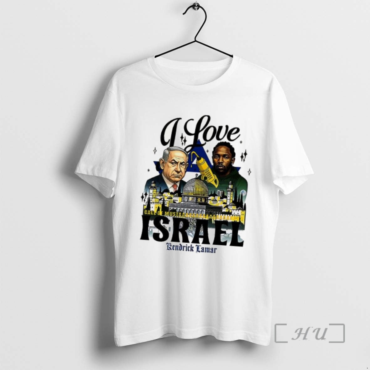 Limited Edition Kendrick Lamar I Love Israel