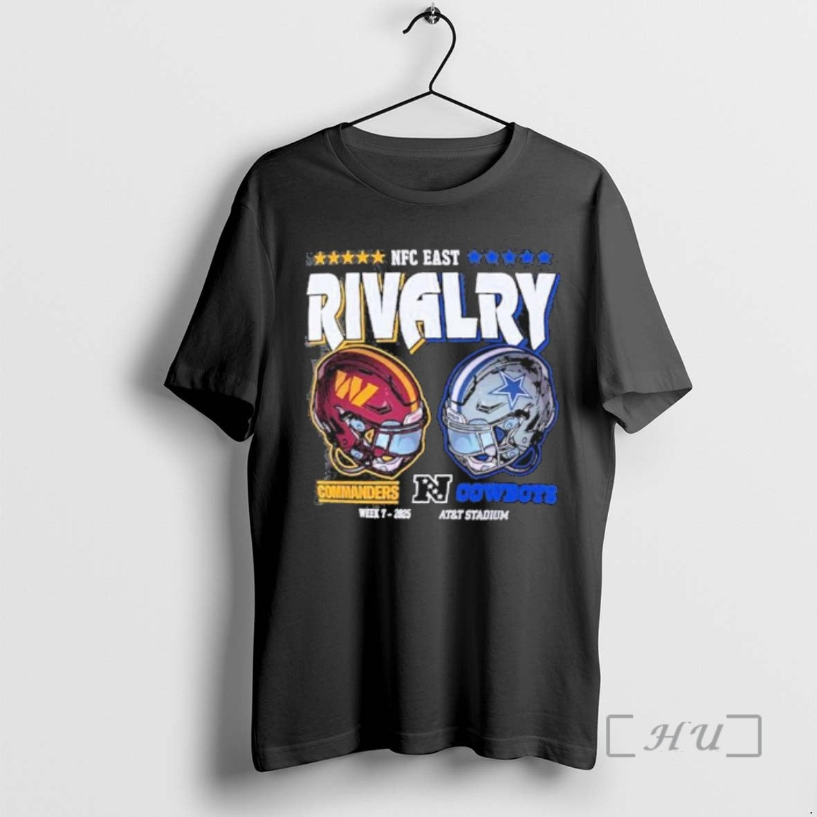 Limited Edition Nfc Rivalry 2025 Washington Commanders Vs Dallas Cowboys