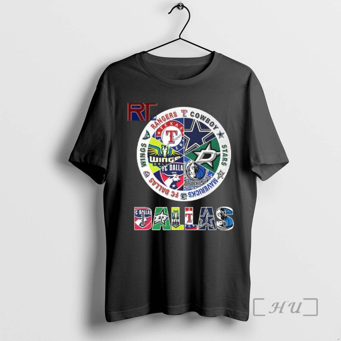 Limited Edition Rangers Cowboys Stars Mavericks Fc Dallas Wings Dallas Sports Logo T Shirts Sweater