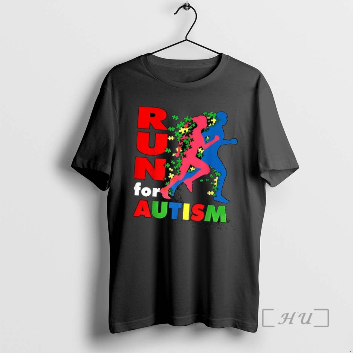 Limited Edition Running For Autism