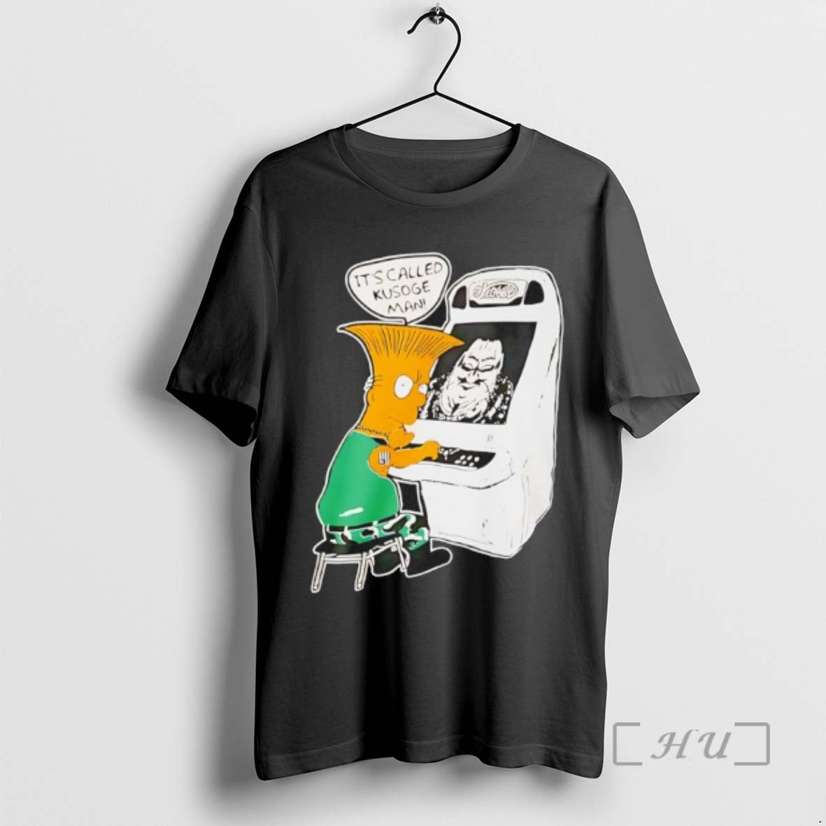 Limited Edition Simpsons Its Called Kusoge Man