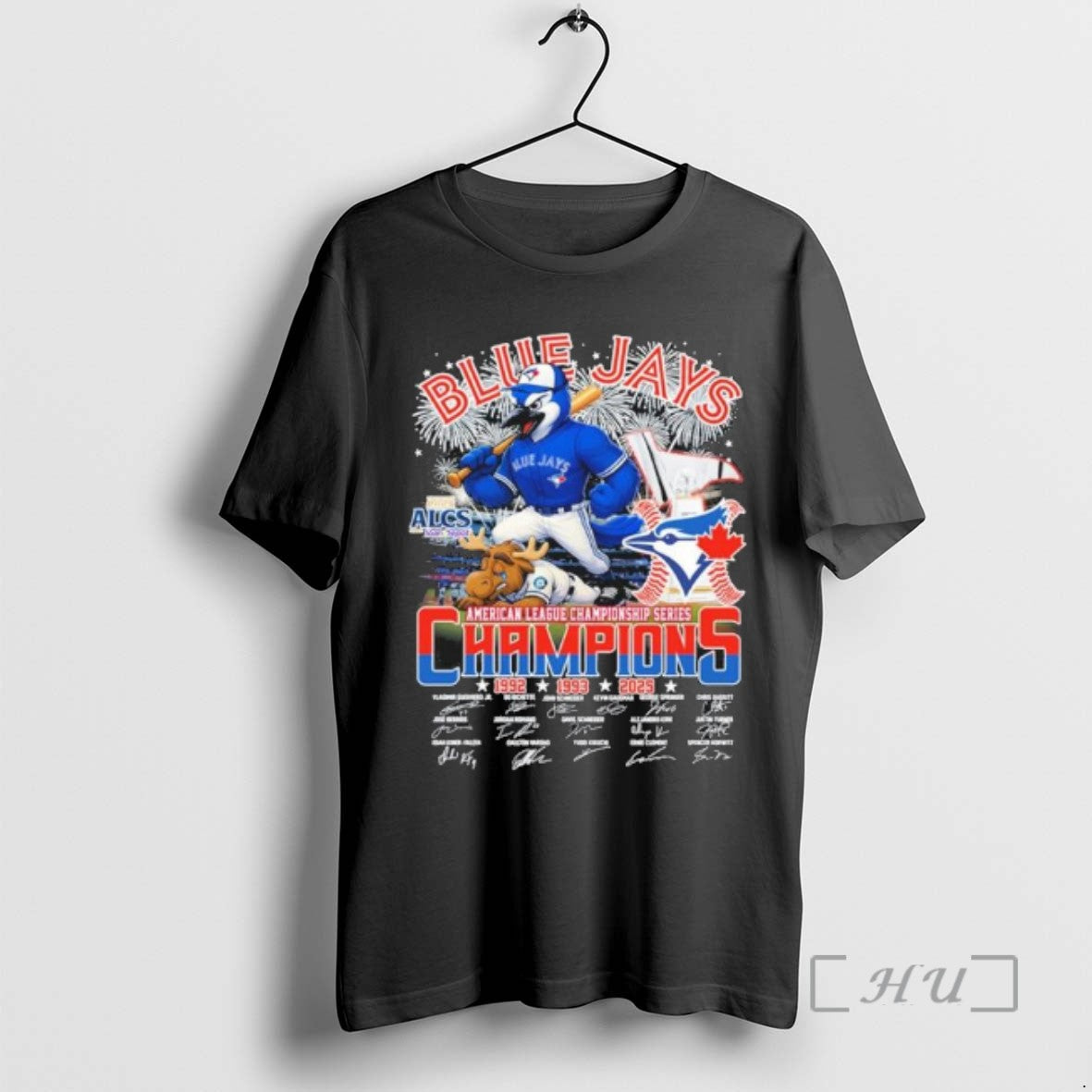 Limited Edition Toronto Blue Jays Mascot American League Champions