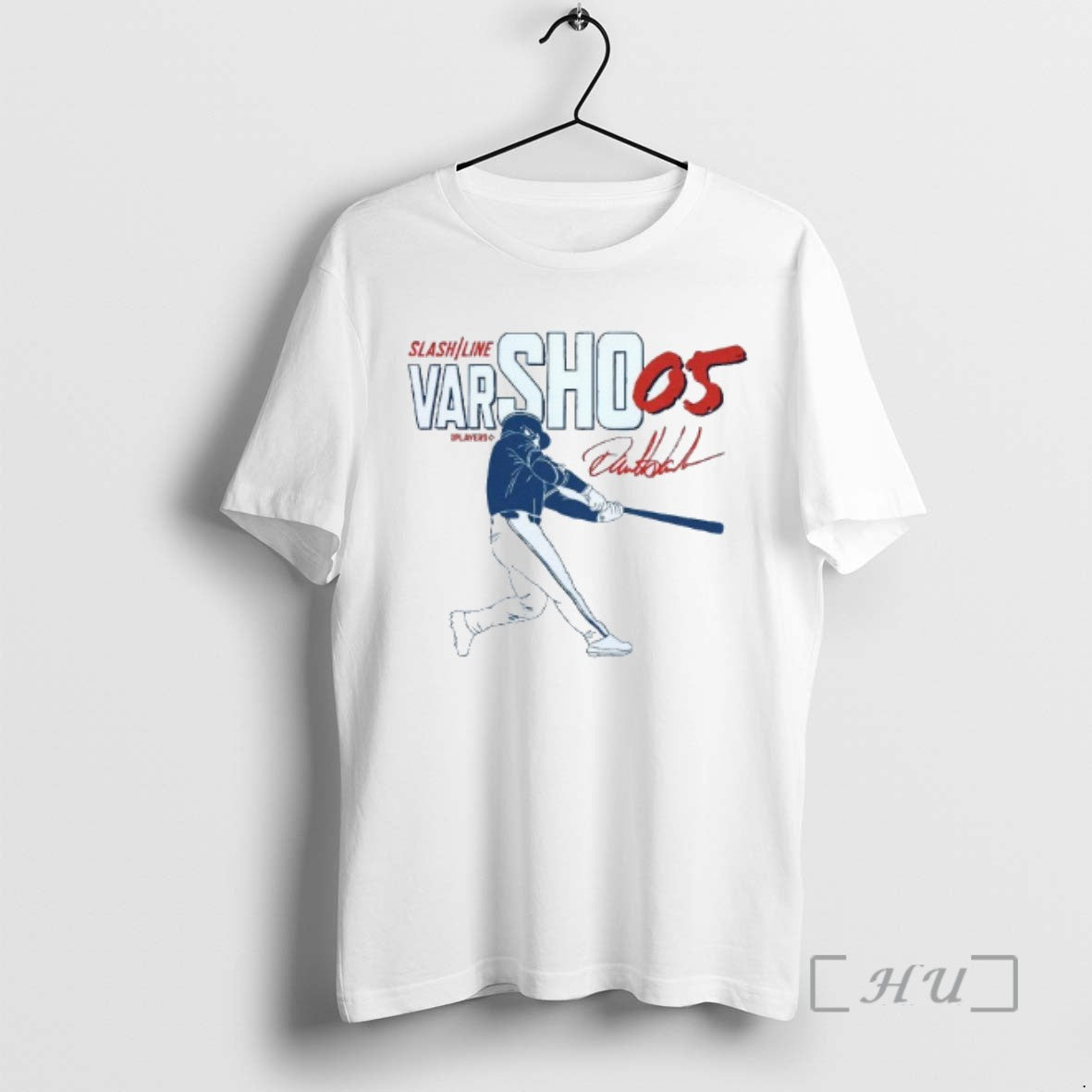 Limited Edition Varsho 05 Daulton Varsho Los Angeles Dodgers Mlb Players Signature Graphic Mens White
