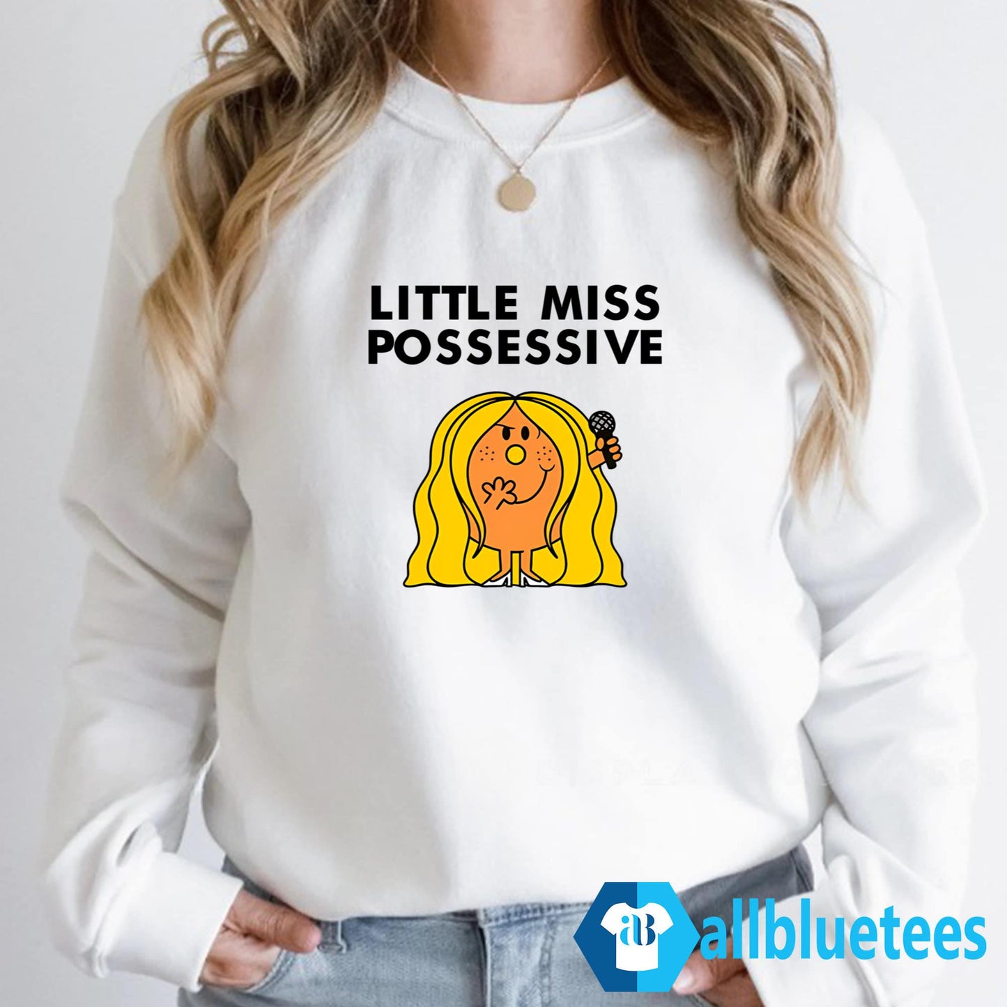 Little Miss Possessive Hoodie