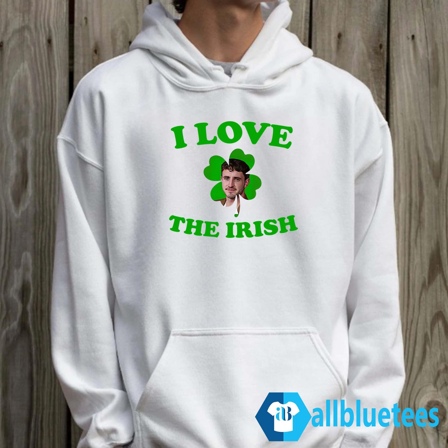 I Love The Irish Paul Mescal St Patrick’s Day Shirt