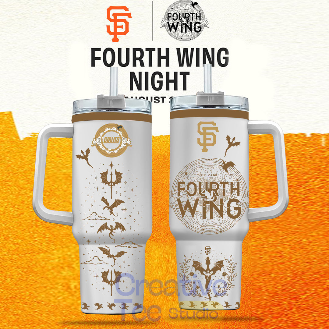 MLB All Teams x Fourth Wing Night Tumbler