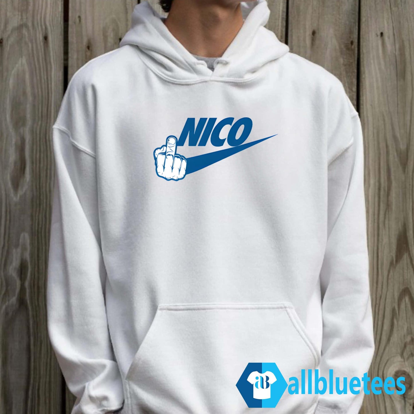 Middle Finger Nico Shirt