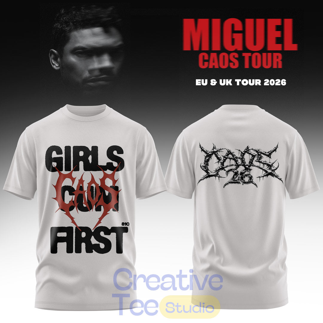 Miguel: CAOS Tour 2026 Special Hoodie