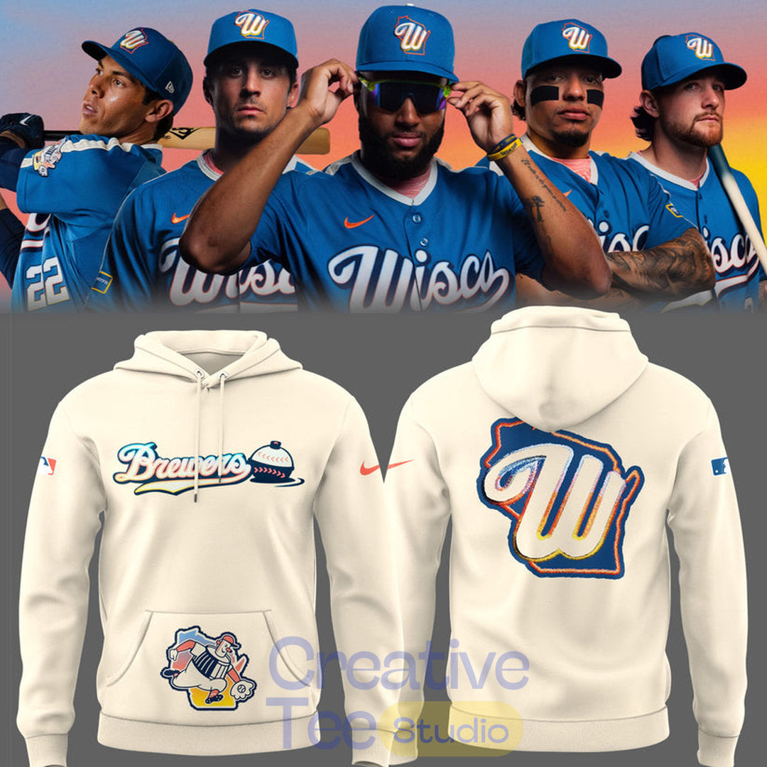 Milwaukee Brewers “That’s the Wisco way” Hoodie