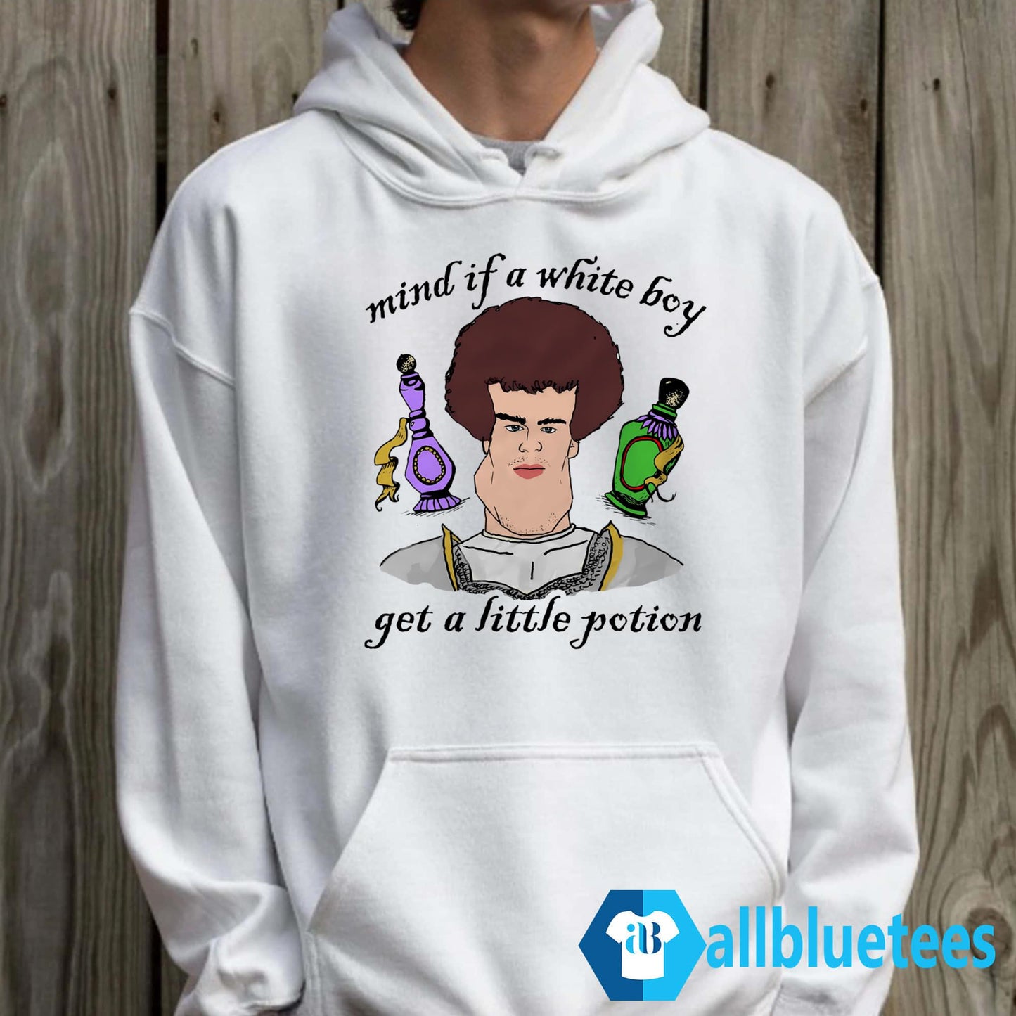 Mind If A White Boy Get A Little Potion Shirt