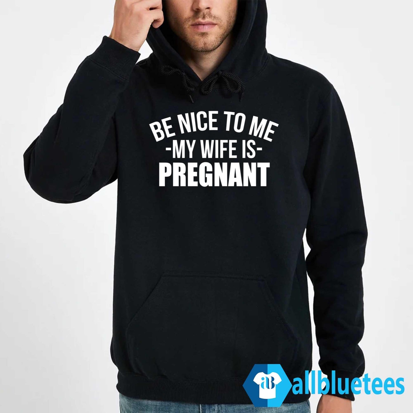 Montez Ford Be Nice To Me My Wife Is Pregnant Shirt