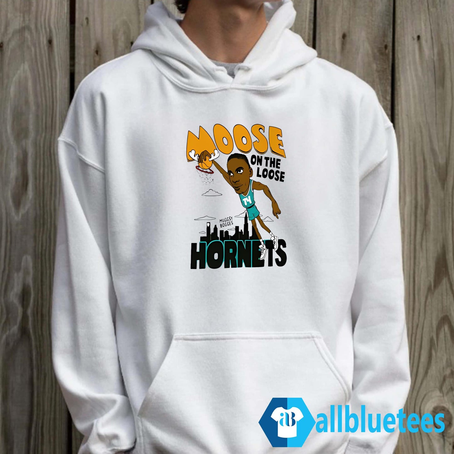 Moose On The Loose Hornets Shirt