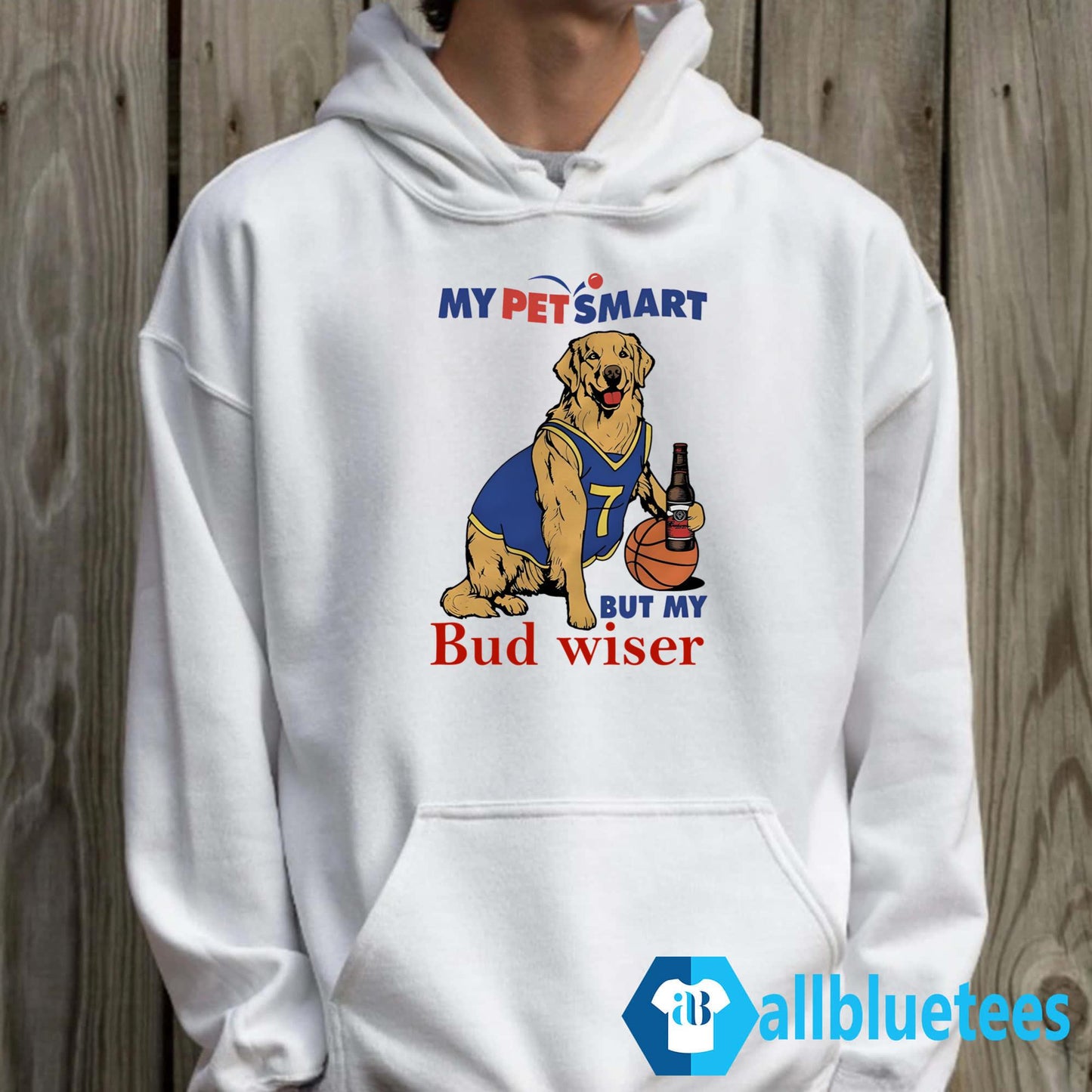 My Pet Smart But My Bud Wiser Shirt