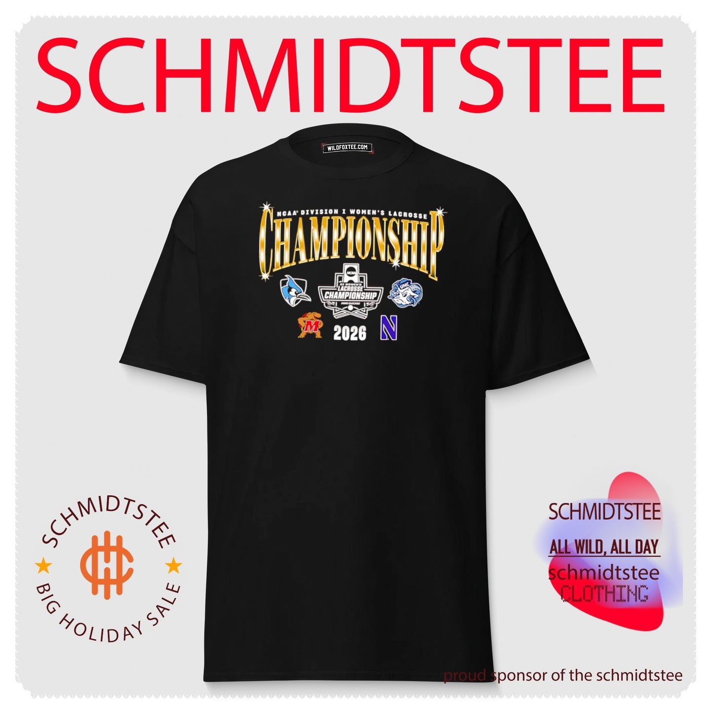 NCAA Women’s Lacrosse Championship Weekend 2026 shirt