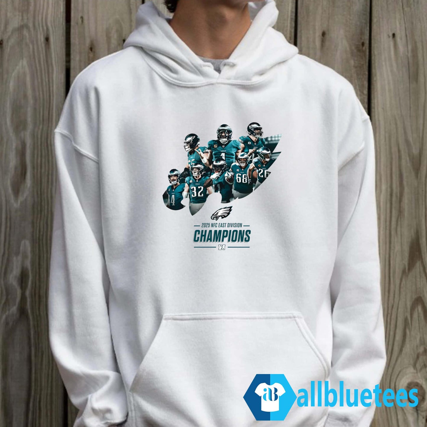 NFC East Champions Fly Eagles Fly Shirt