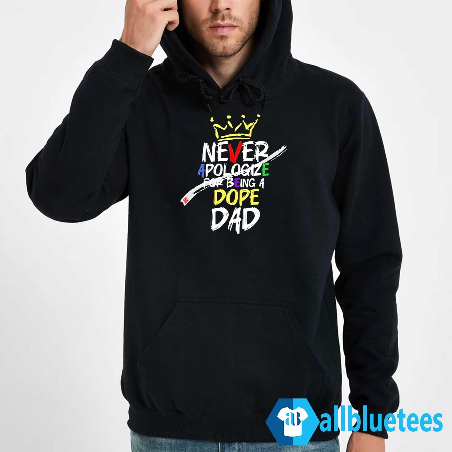 Never Apologize For Being Dope Dad Shirt