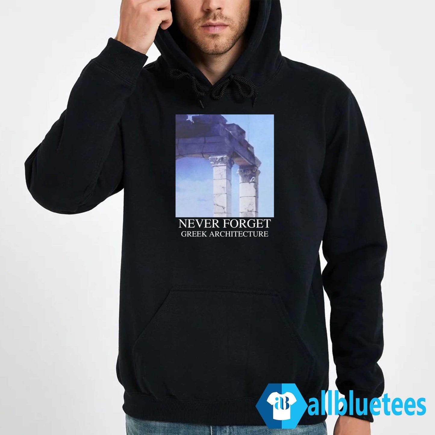 Never Forget Greek Architecture Shirt