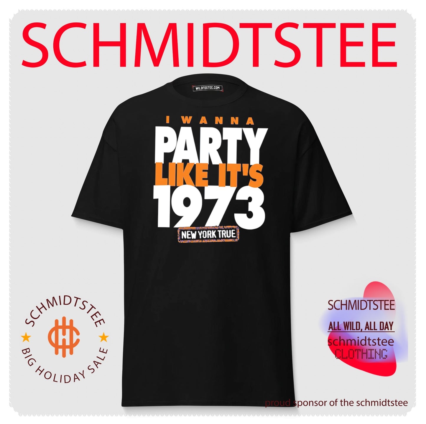 New York Basketball I Wanna Party Like It’s 1973 New York True shirt