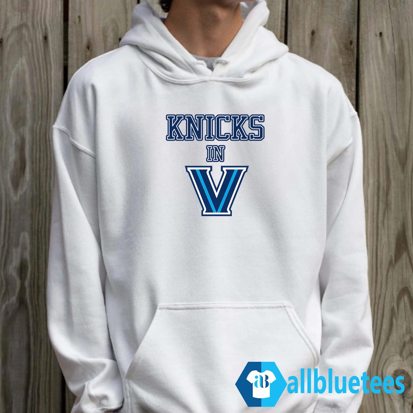 New York In V Shirt
