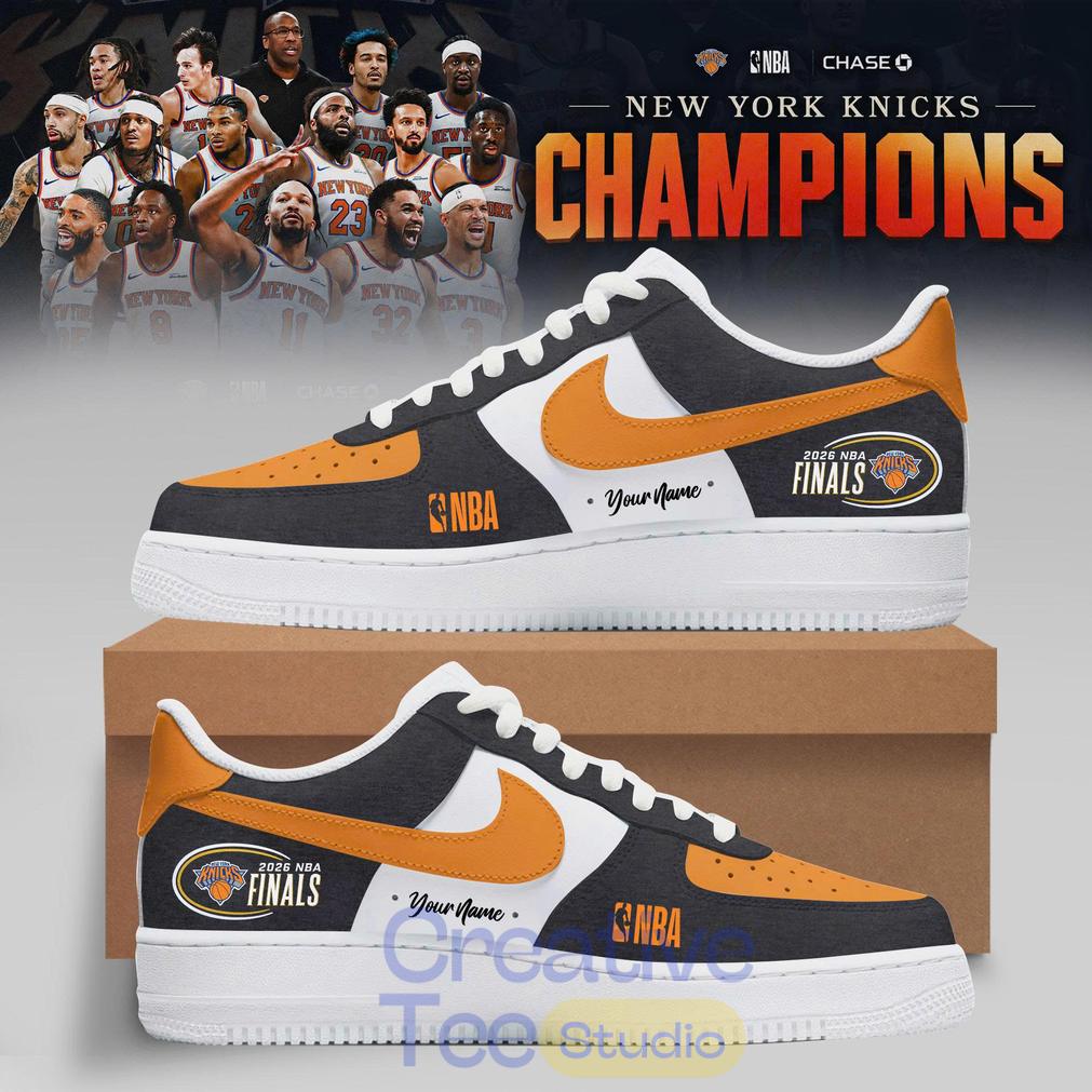 New York Knick 2026 Eastern Conference Champions Limited AF1 Shoes