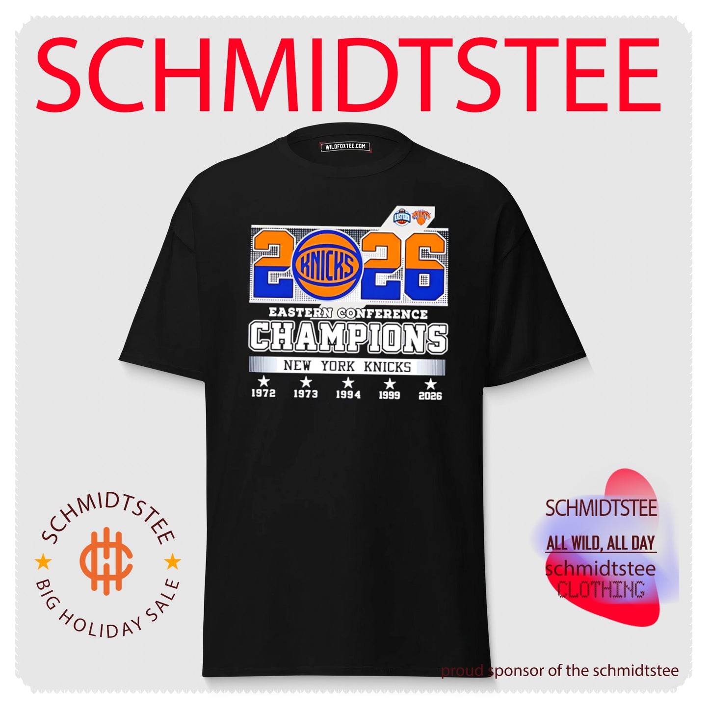 New York Knicks 2026 NBA Eastern Conference Champions 5-Time shirt