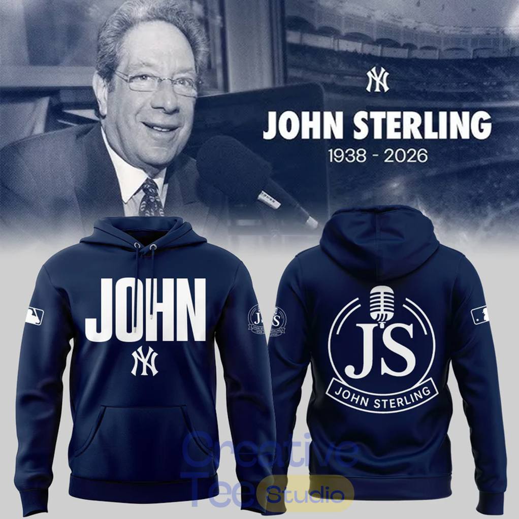 New York Yankees Honoring The Legend – Voice of the Yankees John Sterling Hoodie