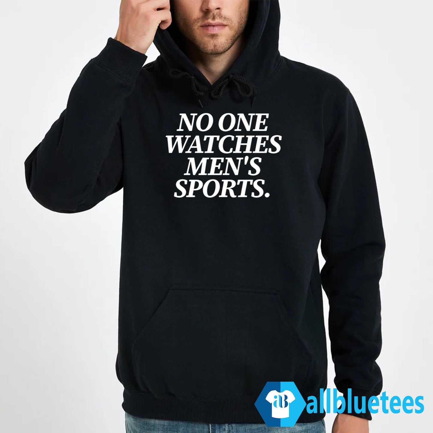 No One Watches Men’s Sports Shirt