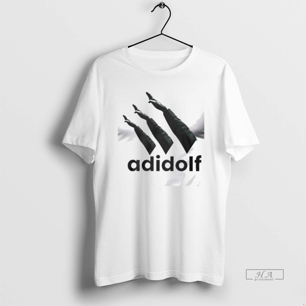 Official Adidolf Logo Funny 2025 T Men