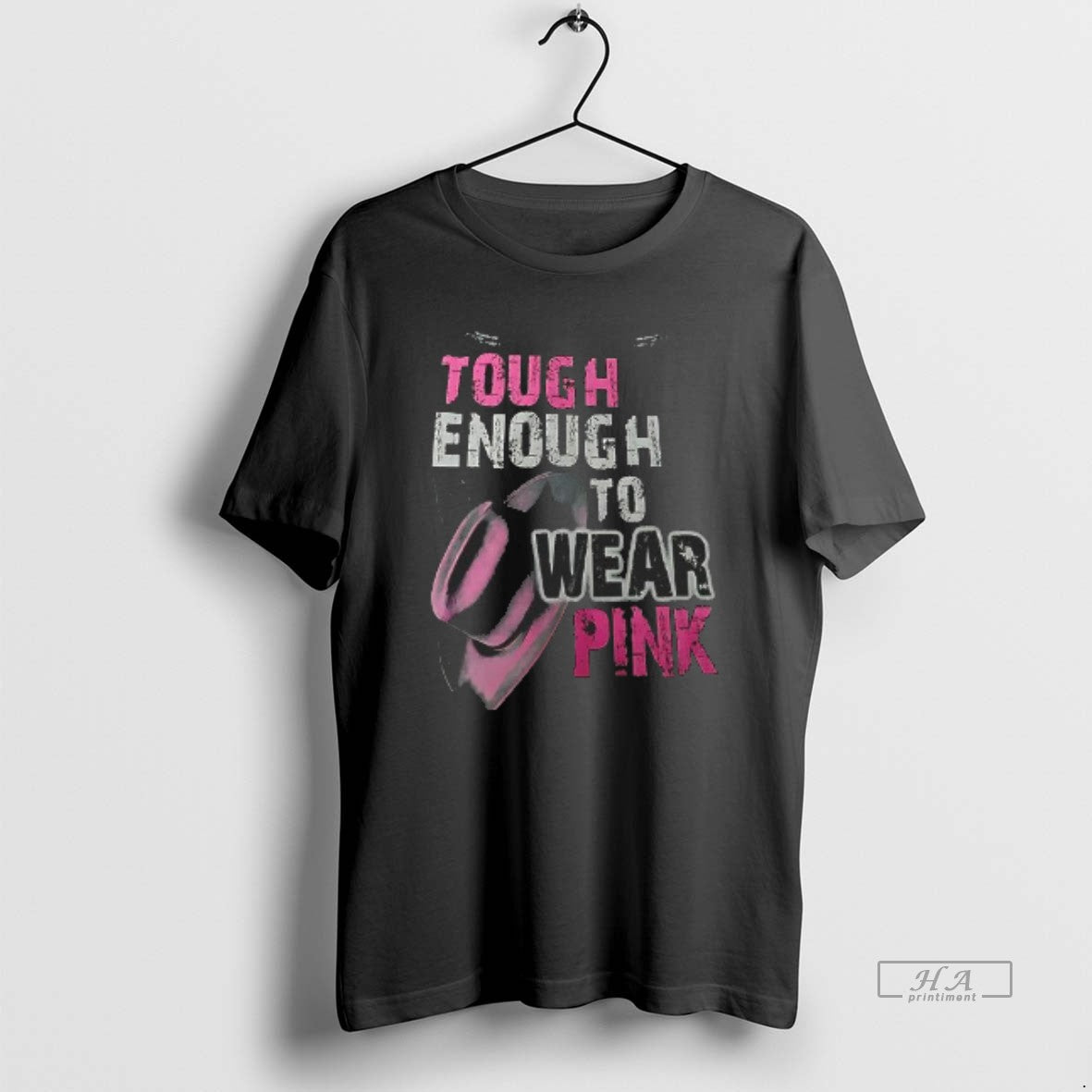 Official Best Tough Enough To Wear Pink