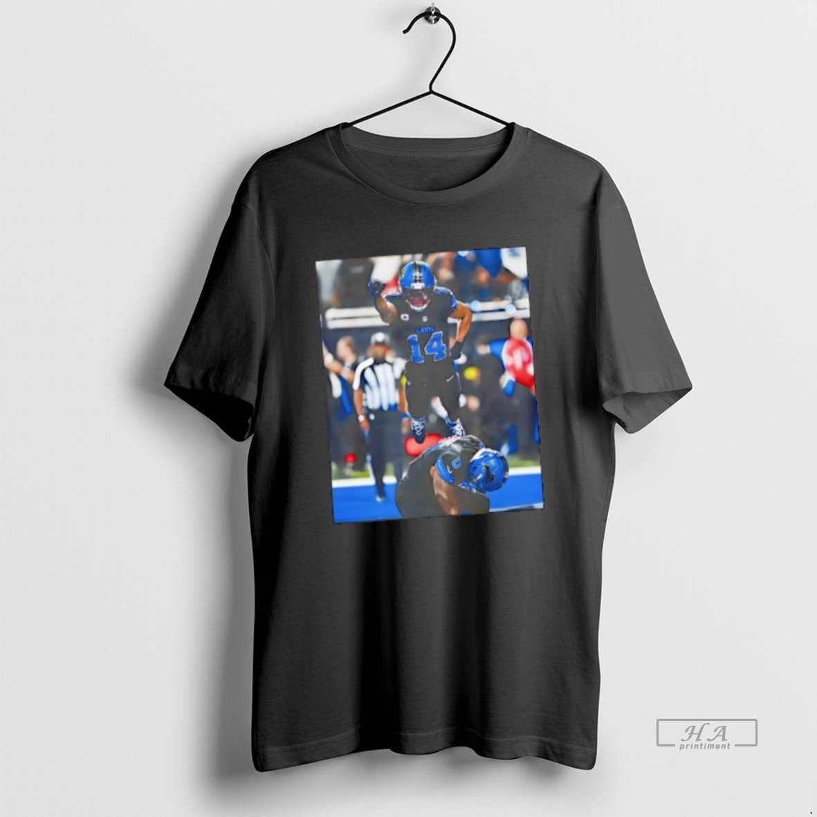 Official Detroit Lions Spiderman X Superman
