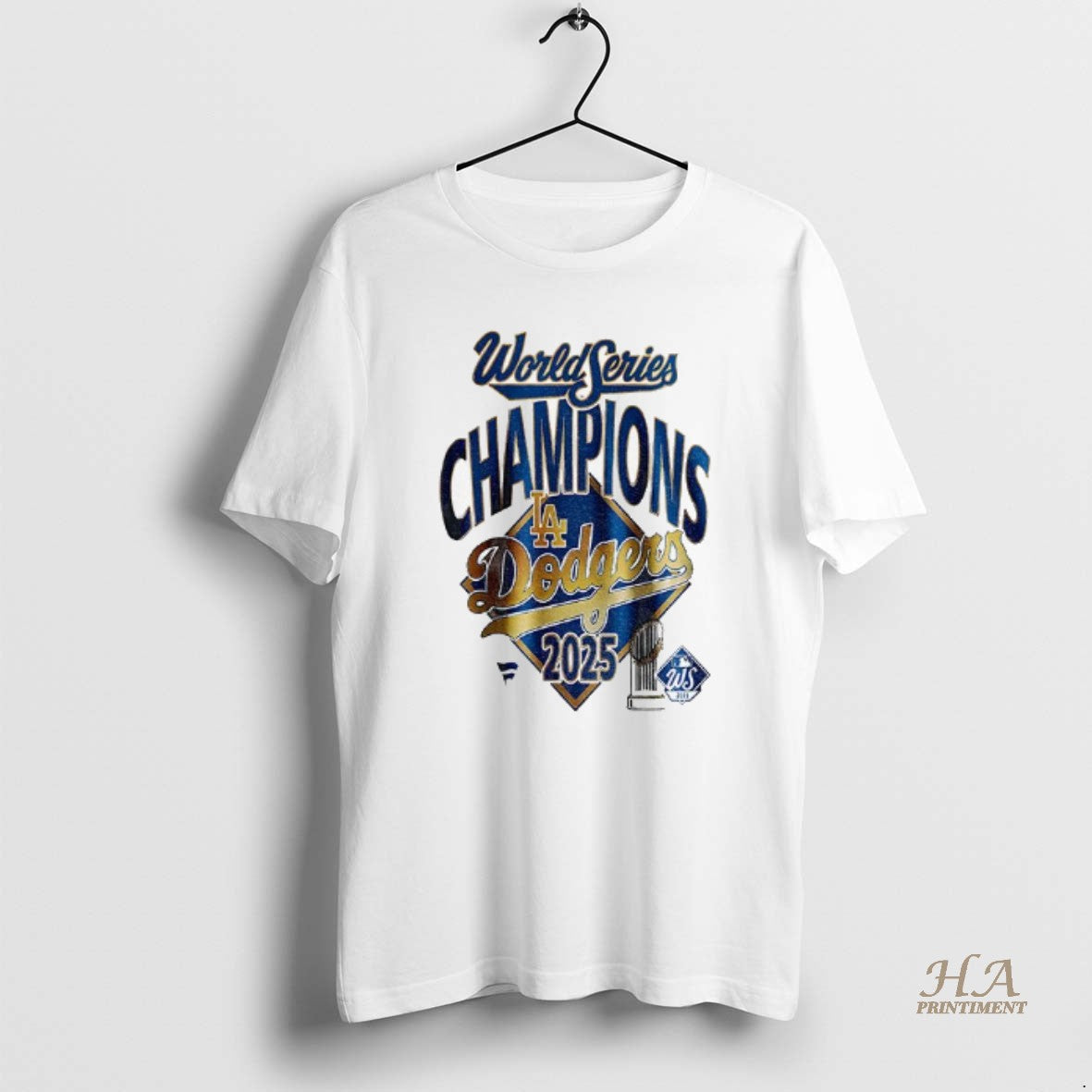 Official Dodgers La Back To Back World Champions 2025 Logo